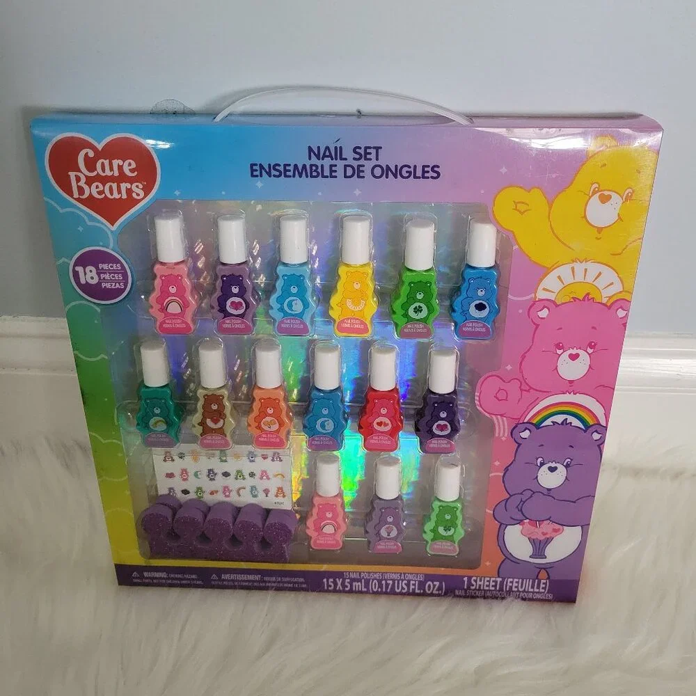 Care Bears Kids' 18-Piece Set
